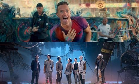 ‘My Universe’ Video: BTS X Coldplay Are The New Guardians Of Galaxy Who ...