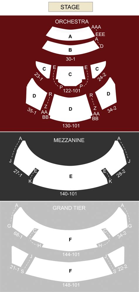 Cobb Energy Performing Arts Centre, Atlanta, GA - Seating Chart & Stage - Atlanta Theater