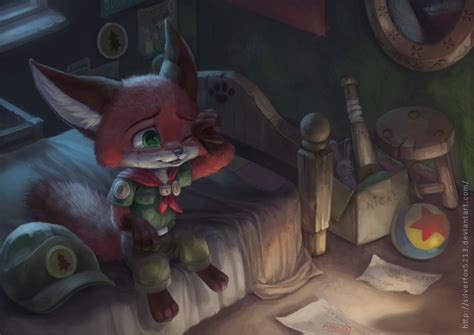 Broken Dreams by Silverfox5213 on DeviantArt | Dibujos, Zootopia, Fotos ...