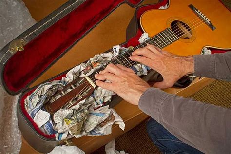 How to package your Guitar for shipping. – Black Country Boxes