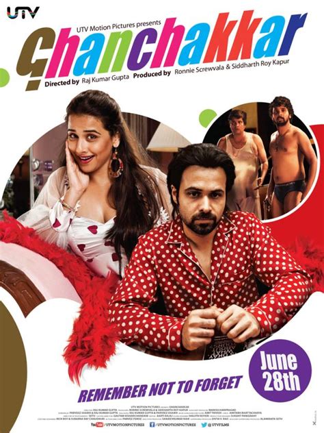 UTV Motion Pictures present Emraan Hashmi in 'Ghanchakkar' - DesiMag