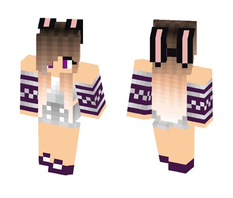 Get Bunny Girl! Minecraft Skin for Free. SuperMinecraftSkins