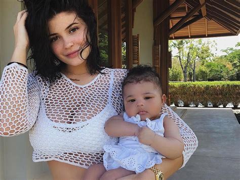 Kylie Jenner’s daughter, Stormi, hospitalised for allergic reaction | The Courier Mail