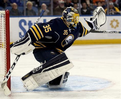 On The (Ull)Mark To Become Sabres Franchise Goalie