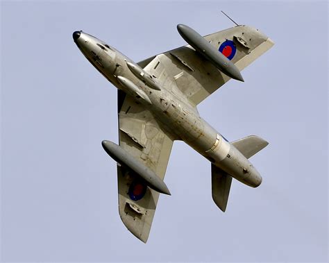 Hawker Hunter | British aircraft, Vintage planes, Military aircraft