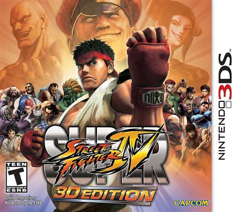 Super Street Fighter IV 3D Edition - Nintendo 3DS - IGN