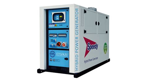 Hybrid Generator 24kVA