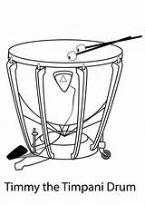 Drum Coloring Pages & Books  100% FREE And printable sketch template