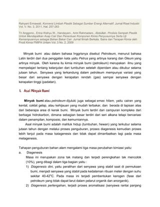 Sampah plastik | PDF