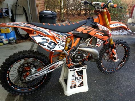 2014 Ktm 250 Sx Hp