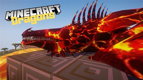 WE CATCH SOME FIRE NATION DRAGONS! - Minecraft Dragons - YouTube