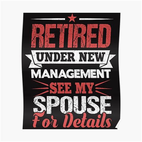 Funny Retirement For Boss Posters | Redbubble