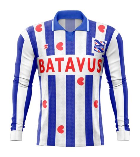 Heerenveen 1993-94 Home Kit