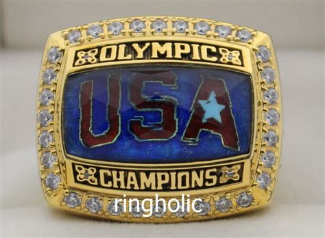 2008 Redeem Team USA Basketball Olympics Championship Ring