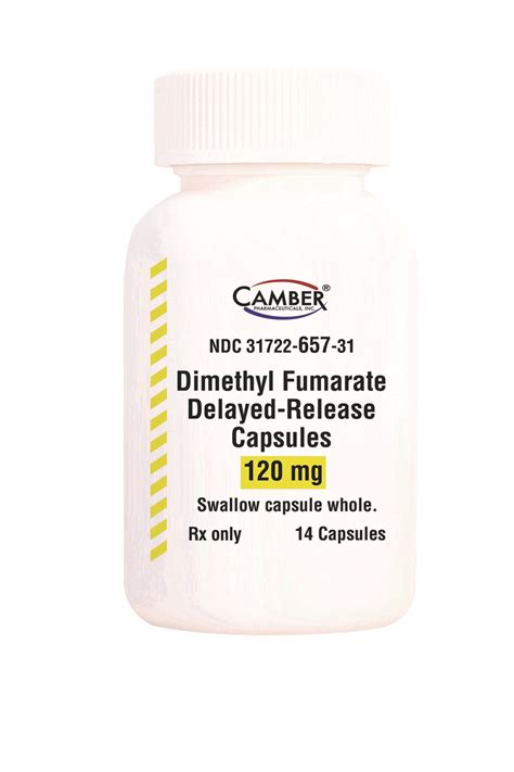 Dimethyl Fumarate DR – Camber Pharmaceuticals