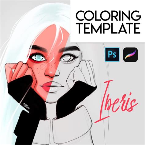 Digital Drawing Templates