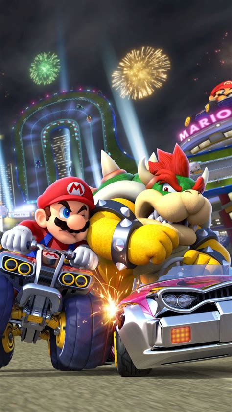 Mario Kart 8 Deluxe Wallpapers - Wallpaper Cave