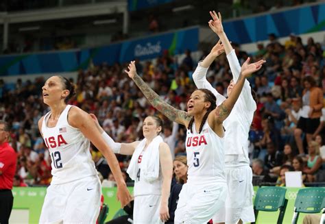 USA women win sixth consecutive Olympic basketball gold medal ...