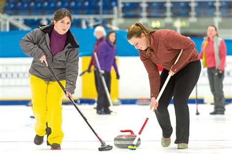 Glide through winter with curling sessions at Dundee Ice Arena ...