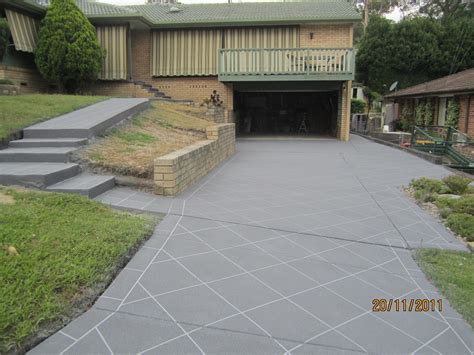 Concrete Resurfacing – Before & After Photos - Wizcrete Concrete