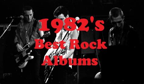 1982's Best Rock Albums - ClassicRockHistory.com