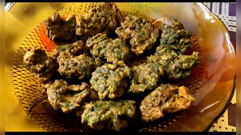 Palak Bhaji |Recipe Formula - YouTube