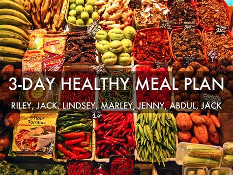 3-Day Healthy Meal Plan by Lindsey Hurkes