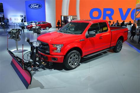 AllNew Ford F150 Adds Tough New Snow Plow Prep Option Across All Cab ...