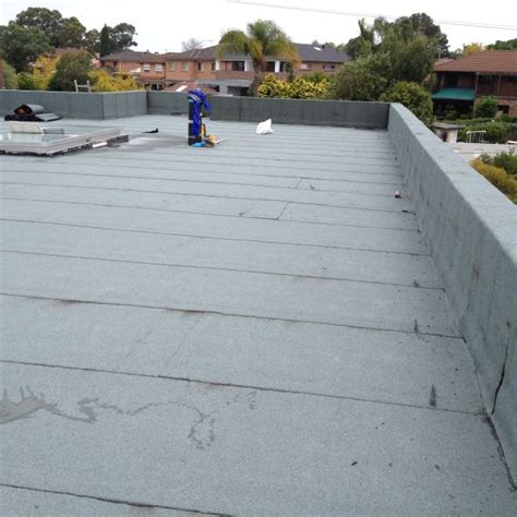 Roof / Deck Waterproofing - Barrier Dampproofing