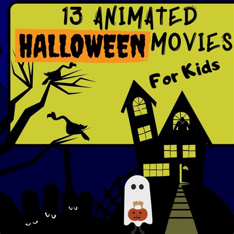 13 Best Animated Halloween Movies for Kids - ReelRundown