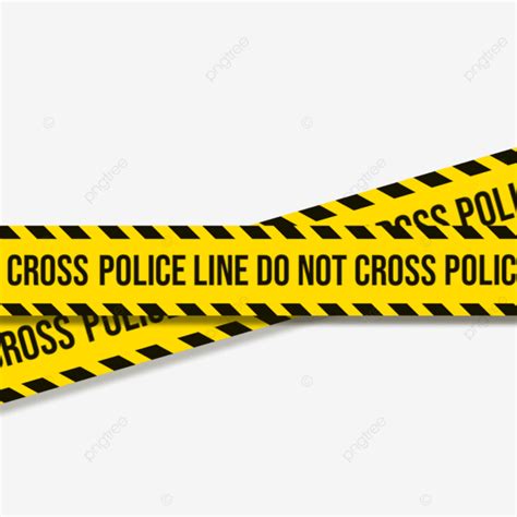 Police Lines PNG Transparent, Police Line Don T Cross Illustration, Police Line, Police Line Do ...