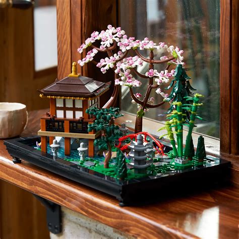 LEGO Icons 10315 Tranquil Garden Set to Hit Shelves on August 1st, 2023 ...