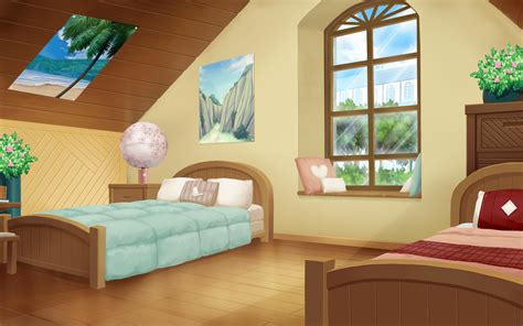 simple anime room - Google Search | Anime houses, Episode interactive backgrounds, House rooms