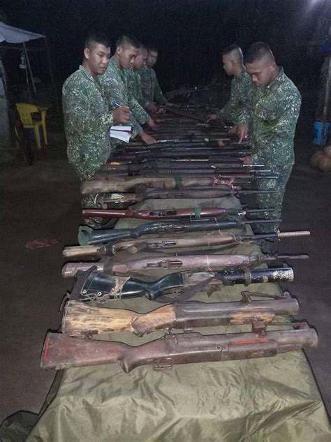 A look at 246 weapons recovered by Philippine Marines (PHOTOS) (4) | laststandonzombieisland