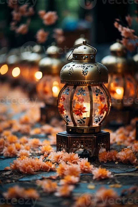 Chinese lanterns, created with generative AI 32484820 Stock Photo at ...