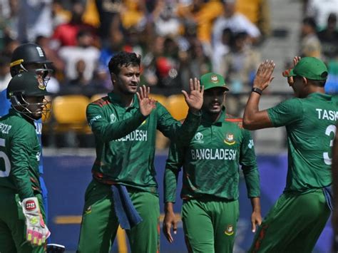 World Cup 2023: Bangladesh Penalised For Slow Over Rate Against England ...