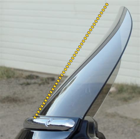 Harley Davidson Ultra Classic Windshield (1) | Clearview Shields