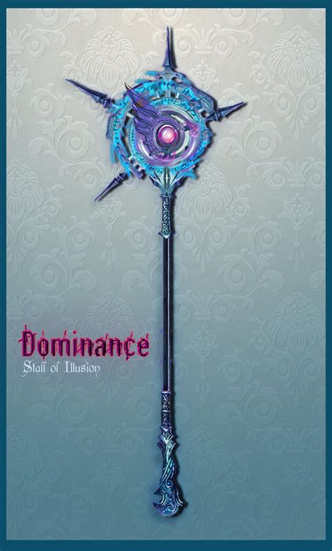 Dominance - Staff of Illusion by Unkn0wnfear on DeviantArt