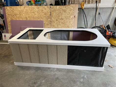 DIY cold plunge build progress : r/coldplunge