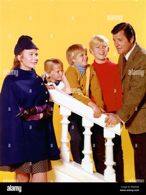 Juliet Mills, Richard Long and cast, "Nanny and the Professor", circa 1970 ABC File Reference ...