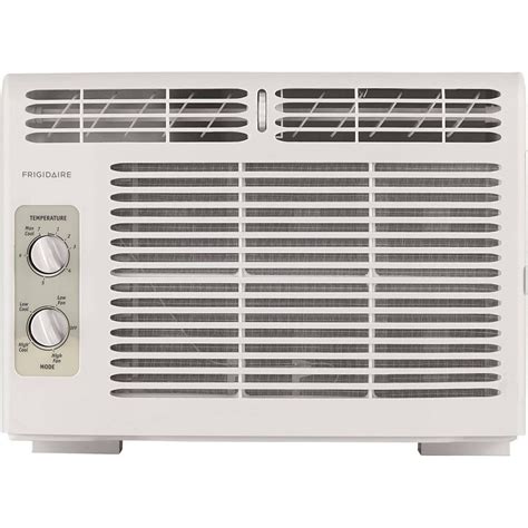 Frigidaire 5000 BTU Window-Mounted Room Air Conditioner with 2 Fan ...