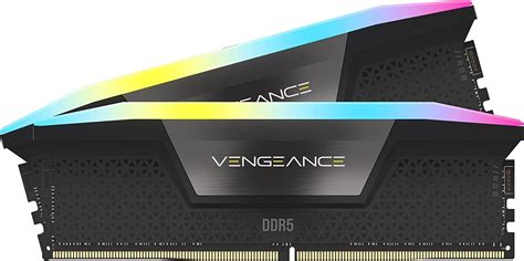 Купить Оперативная память | CORSAIR VENGEANCE RGB DDR5 RAM 32GB (2x16GB ...