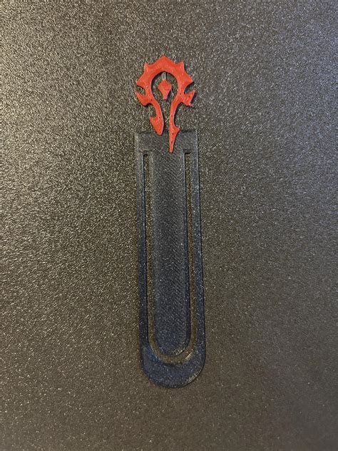 Horde bookmark by Honza | Download free STL model | Printables.com