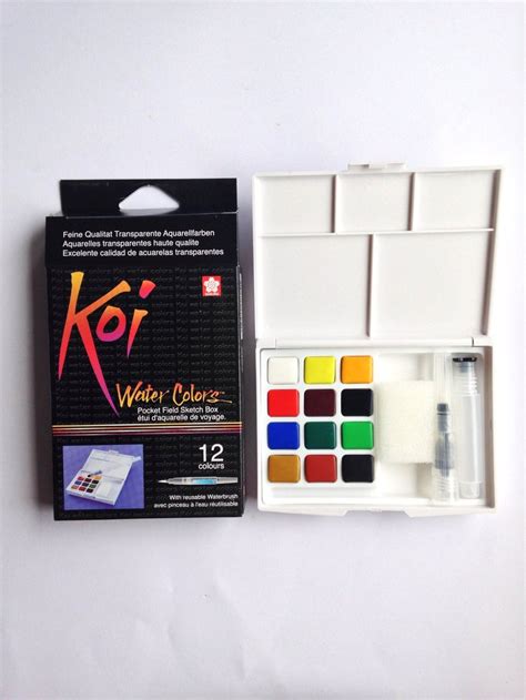 Buy Sakura Koi Watercolor Field Sketch Kit Online | eRomman