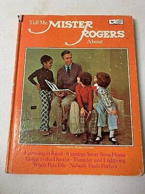 Mister Rogers 1975 - Tell Me Mister Rogers About By Fred Rogers ...