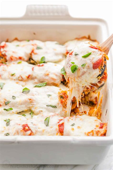 Eggplant Parmesan Recipe - NatashasKitchen.com