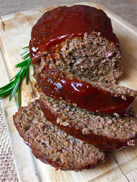 Low Sodium Meatloaf - Easy Low Sodium Recipes