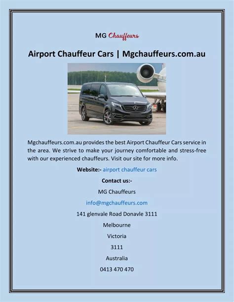 PPT - Airport Chauffeur Cars Mgchauffeurs.com PowerPoint Presentation - ID:12029755