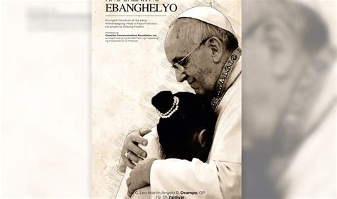 New book translates Pope Francis’ writings to Filipino | CBCPNews