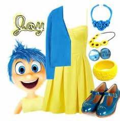 1000+ images about Inside Out Joy Costume on Pinterest | Inside out, disney Pixar and Wigs